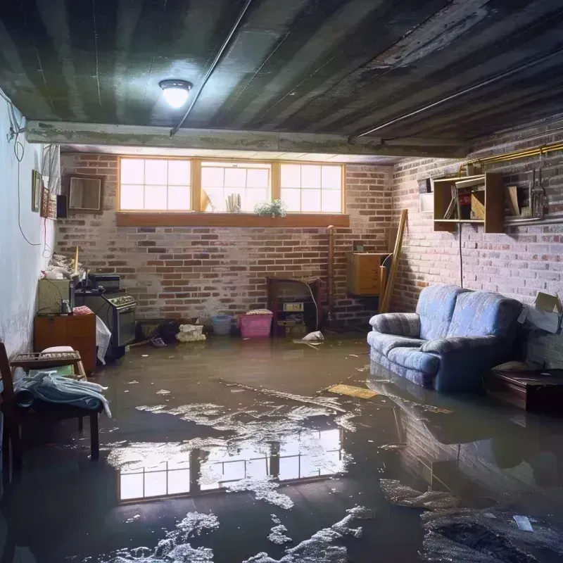 Flooded Basement Cleanup in Lewisburg, WV